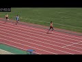 2024.5.12岩手県春季陸上男子800m1組