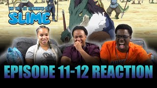 The Gears Spin Out of Control | That Time I Got Reincarnated as a Slime Ep 11-12 Reaction