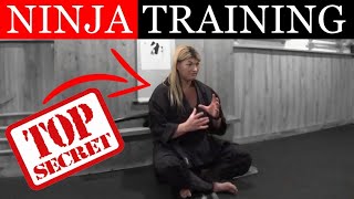 TOP SECRET 🥷🏻 HOW THE NINJA USED SHINOBIJUTSU IN A FIGHT: Ninjutsu Training - Ninpo, Budo, Taijutsu