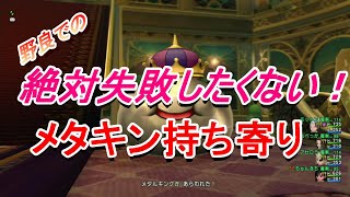 【ドラクエ10】初心者さん必見！野良でのメタキン持ち寄りするときの注意点！