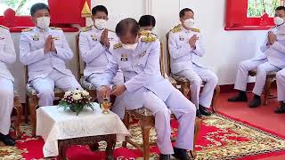 อธิบดีกรมป้องกันและบรรเทาสาธารณภัยเป็นประธานในพิธีถวายผ้าพระกฐินพระราชทานประจำปี  จังหวัดกำแพงเพชร