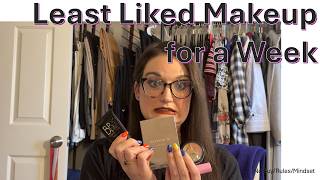 Using My Least Liked Makeup Can I Make These Products Work