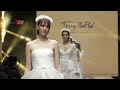 terry ilaflà runway milan bridal week sì sposaitalia collezioni vrai magazine