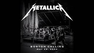 Metallica live at Boston Calling Festival, USA (May 29 2022)