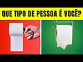 🤯 Existem DOIS Tipos de Pessoas - Qual você é? | QUIZ