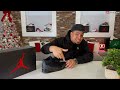 2025 jordan 3 black cat 🐈‍⬛ review on feet u0026 lace swap