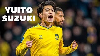 Yuito Suzuki (鈴木 唯人) Hat-trick vs Silkeborg