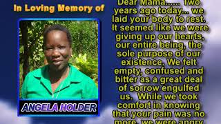 Angela Holder memorial