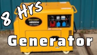 8 Hrs German Diesel Generator | White Noise ~ ASMR ~