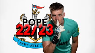 Nick Pope BEST saves of the season • 2022/23 Season • Save Compilation