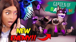 Garten of Banban 6 IS HERE and We have a NEW EVIL BOSS!! [Full Gameplay]