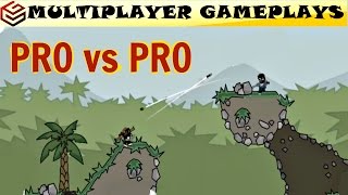 DA2 Mini Militia Pro vs Pro Guess Who would Win Challenge