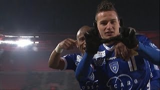 Fantastic rush and goal from Thauvin in Ligue 1 / 2012-13