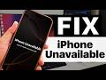 How to Fix Unavailable iPhone/iPad without Passcode (NO DATA LOSS) Unlock/Bypass iPhone Lockscreen