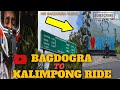 Kalimpong Ride from Bagdogra🏍️🏍️🏍️ || #kalimpong #bagdogra #ride #travel #nature #bike