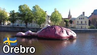 Sweden, Örebro, walking tour of the central parts of the city