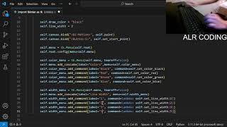 (LIVE) Coding a Paint App in Python
