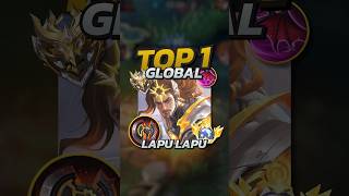 80% Winrate Lapu Lapu S33 Build! Mobile Legends #mobilelegends #mlbb #gaming #mlbbcreatorparty