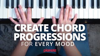 Write A Chord Progression For Every Mood