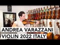 Andrea Varazzani Violin 2022 Made In Cremona, Italy ***SOLD***