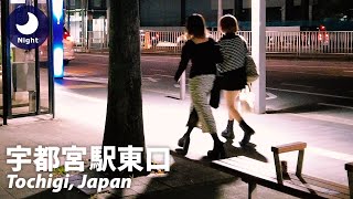 【宇都宮駅】（栃木県 宇都宮市）JR宇都宮駅の東口に広がる歓楽街を歩きました 2021/11/3/水