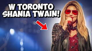 Our stay at the W Hotel Toronto for a Shania Twain Concert. The main reason to stay here.