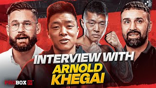 Arnold Khegai Headlines ProboxTV's Long Beach Card on March 8th