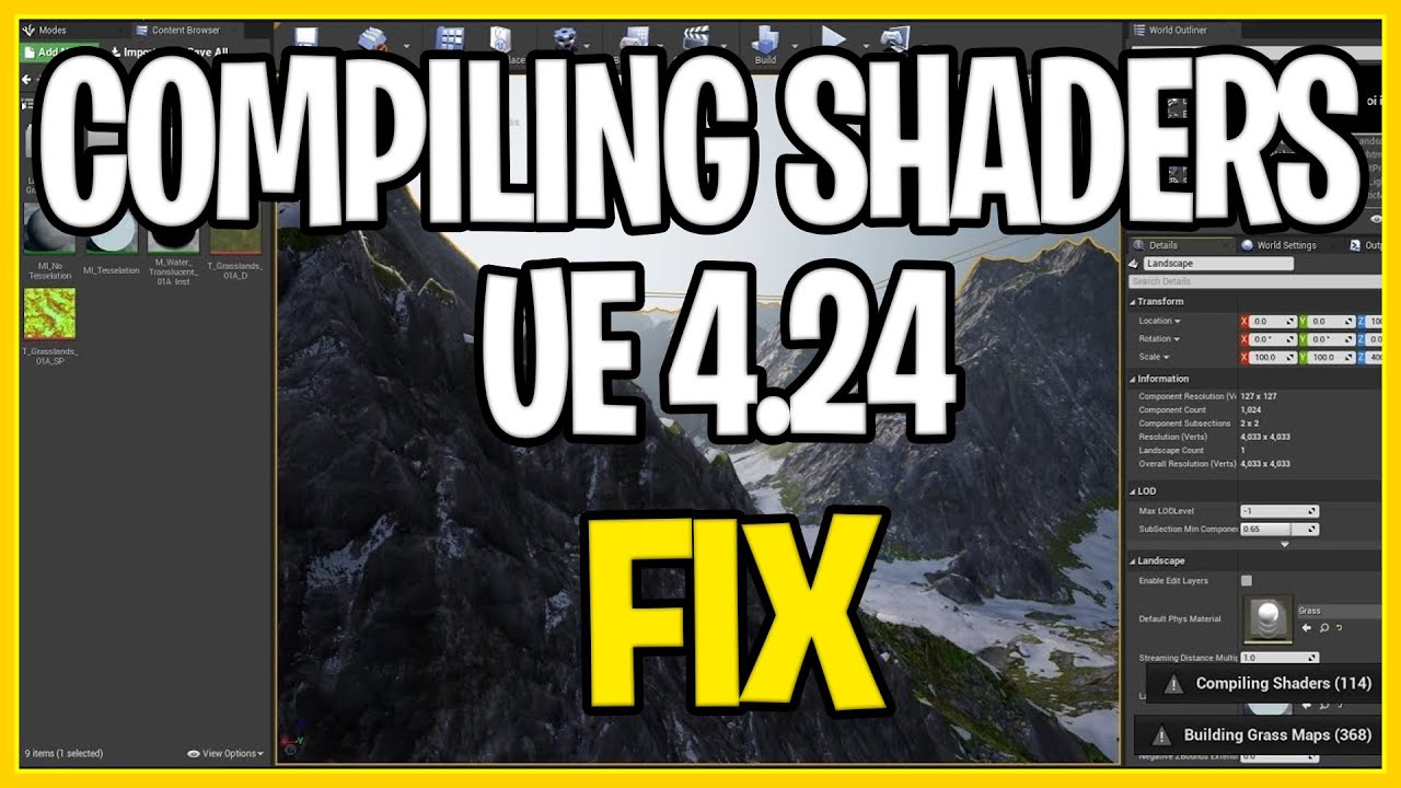 Unreal Recompile Shader Cmd Unreal Recompile Shader Cmd
