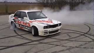 Michaela Sacherova Czech Drift Girl First Training 2013