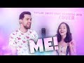 Taylor Swift feat. Brendon Urie - ME! | ROCK COVER by Dima Lancaster & Sati Akura