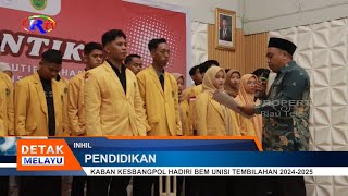 KABAN KESBANGPOL HADIRI BEM UNISI TEMBILAHAN 2024 2025