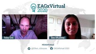 Fireside chat | Toby Ord | EAGxVirtual 2020