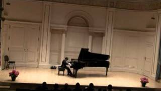 Carnegie Hall Performance