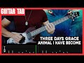 【THREE DAYS GRACE】[ Animal I Have Become ] cover by Dotti Brothers | GUITAR LESSON