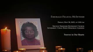 In Loving Memory of Emerald McIntosh - Obituary