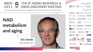 Eric Verdin presents at ARDD 2021