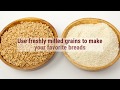 Mill your own flour for the freshest bread 720p