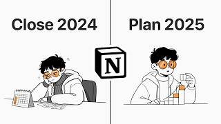 How to Plan 2025 with Notion Year Compass | Annual Planning \u0026 Reflection Tool