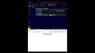 How to generate a simple popup using jQuery ? #jquery #shorts #html
