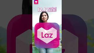 Lazada 12.12 เซลใหญ่ ส่งท้ายปี | คูปองส่วนลดสูงสุด 10,000.-* ห้ามพลาด