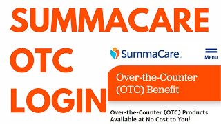 Summacare OTC Login: Equivalent, Prescription, Sign in, Catalog ⏬👇