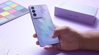 Vivo V27e Unboxing and Quick Review [English Sub]