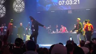 KOD 2016 France vs China - Hip Hop