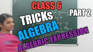 # CLASS 6 MATHS/ ALGEBRA PART 2/ STATEMENTS