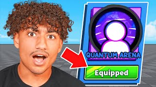 *NEW* QUANTUM ARENA Is The BEST ABILITY EVER In Roblox Blade Ball..