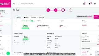 [Tutorial] How To Book Your Single Parcel On EasyParcel?