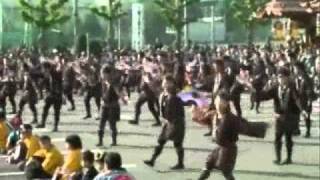 八街神社大祭 競演３ 四区 2010.11.7