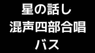 05 「星の話し」木下牧子編(混声合唱版)MIDI バス(ベース) 音取り音源