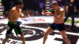 Dagestani Fighter Crushes russian guy by Brutal Knockout, MMA HD