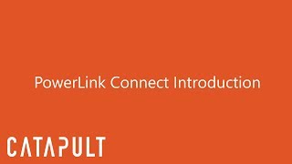 Introduction to PowerLink Connect